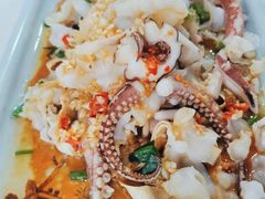 油淋双鲜-郭姐·威海渔村(黄兴路店)