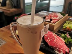 龙井燕麦奶茶-湊湊火锅·茶憩(皇姑万象汇店)