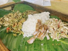 肉酱粉丝-mamalao老挝烤肉糯米饭
