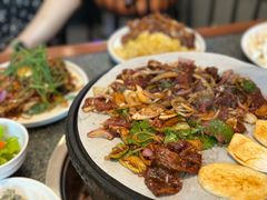 -揽月斋炙子烤肉·清真(安定门·五道营店)