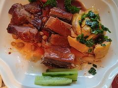 叉烧油鸡双拼饭-避风塘·金牌店·夜宵(金玉兰店)