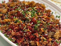 歌乐山辣子鸡-成都驻京办餐厅(蜀都宾馆店)