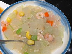 瑶柱什锦冬瓜粒-小和庆·知味(首铸万科店)