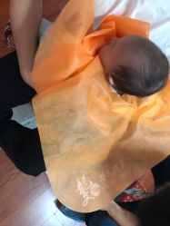 -龙文宝贝上门婴儿理发满月剃胎毛(闵行店)