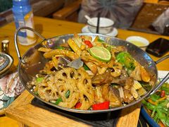 -民食香·腊排骨野生菌美食(木府店)