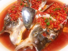 秘制剁椒鱼头-兰湘子·湘菜小炒(盛龙广场店)