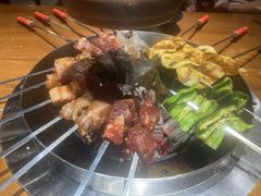 -炭窑水浒烤肉(汉阳鹦鹉巷子店)