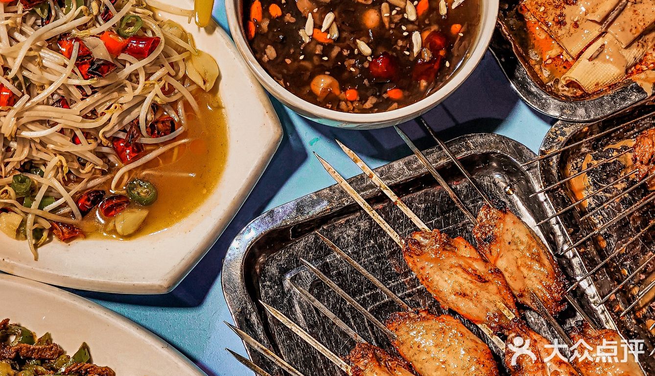 🔥值得N刷‼️十年不涨价的特色烤肉🥩‼️爱了[亲亲]