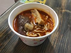 沙茶面-炳记小点(杏东店)