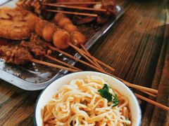 -清真王强炸串