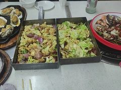 -老东镇啤酒屋海鲜加工·蒸汽海鲜·海鲜烧烤(台东店)