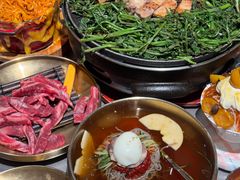 -牧童禧肉社·韩国炭火烤肉店(中粮祥云小镇店)