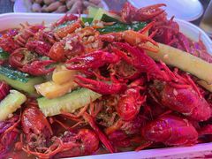 小龙虾-马老三烧烤(金苑路店)