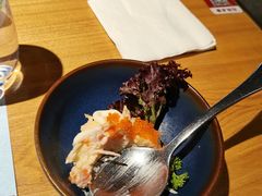 蟹籽土豆色拉-斗牛士牛排(南京东路店)