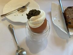 鸡蛋鱼子酱-Jean Georges