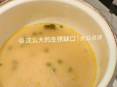 鸡汤荠菜大馄饨-小杨生煎(黄河路店)
