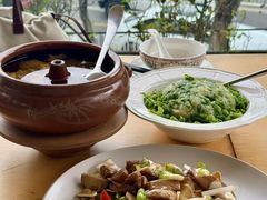 瓜尖老奶洋芋-怡得观滇餐厅·地道昆明菜·1996(海埂大坝店)