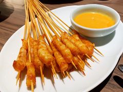 厦门沙茶虾串-四道菜·福建菜馆(新街口金鹰店)