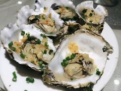 烤生蚝-新享乐海鲜(翠华路店)