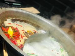 -宽板凳老灶火锅(南礼士路店)