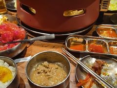 -西塔老太太泥炉烤肉(万柳华联店)