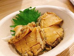 鲍鱼刺身-鮨鲸·和牛烧(三里屯店)