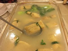 鲜鱼口袋豆腐-马凯餐厅(长椿街店)