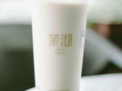芋圆桂花乌龙奶茶-茉沏(山塘街店)