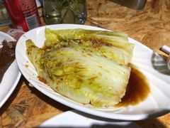 蒜香娃娃菜-陈鹏鹏潮汕菜(欢乐海岸 海边景观店)