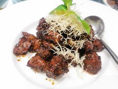 越式牛肉粒-望乡楼上海菜(日月光店)