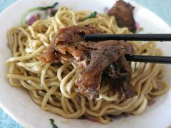 小排熏鱼面-泰顺江南春面馆