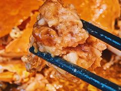 酱汁土猪肉蒸膏蟹-猪肉婆私房菜(容桂总店)