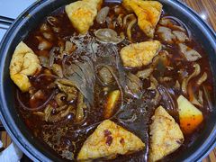 -老红桥炸灌肠牛肚锅烧烤(定福庄店)