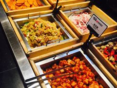 自助取餐区-梨花自助烤肉(天河城店)