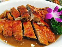 广州烧鸭-广州海鲜酒楼(长丰园店)