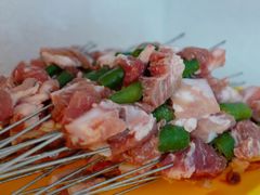 爆香仔骨-野火鲜货烧烤(河边小院店)