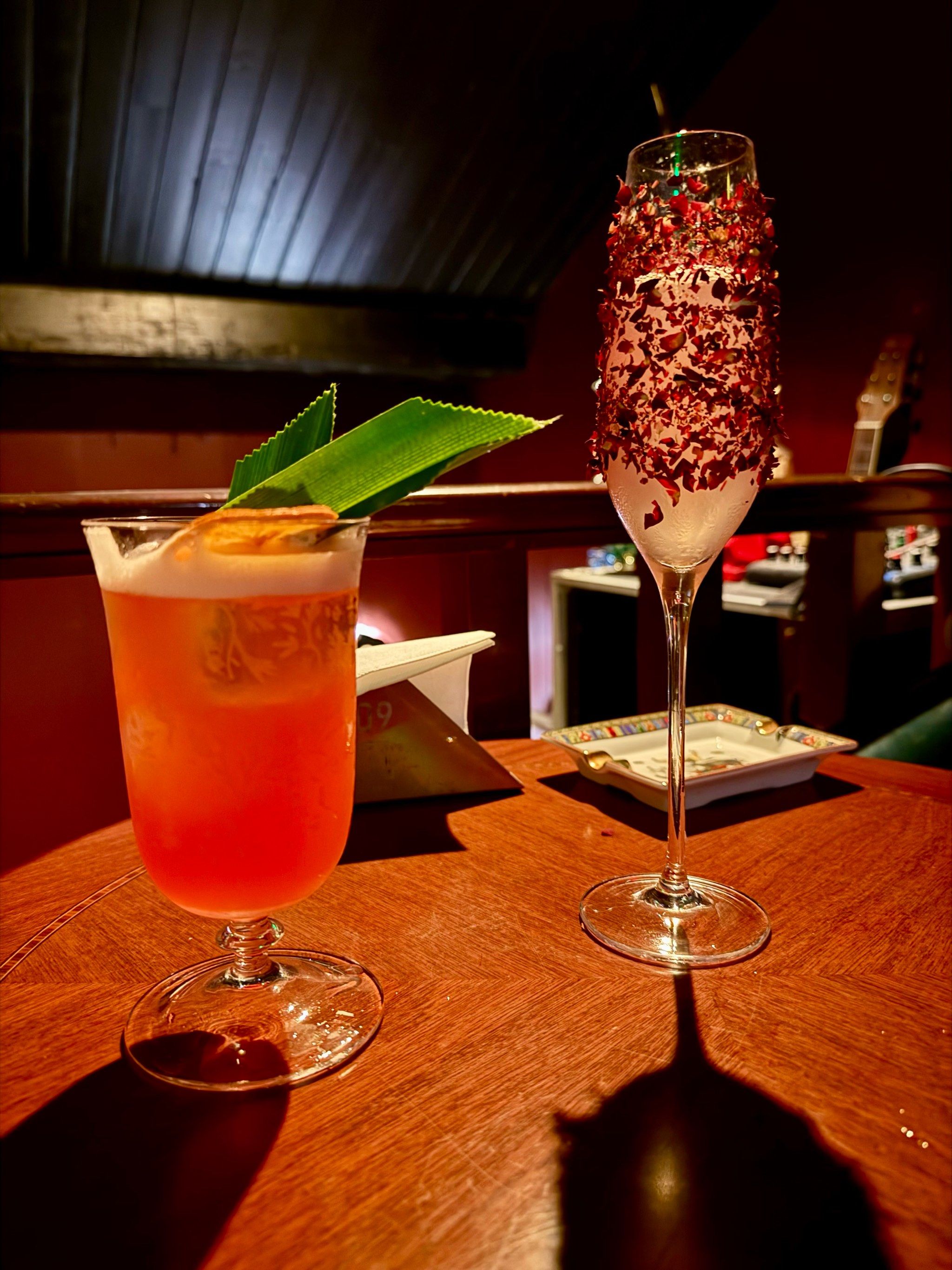 摇曳生姿的鸡尾酒时光🍸