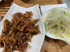 本帮油爆虾-里巷里(蚂蚁工场店)