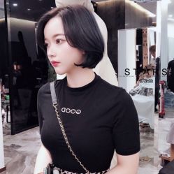 -侨治发型