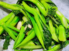 油渣炒菜心-清晖小苑•顺德地方菜(壹海城店)