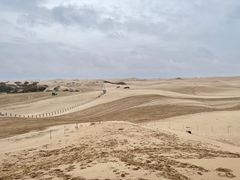 -库伦旗银沙湾旅游景区