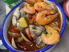 鲜虾花甲-老三样·旧食新味(万寿宫店)