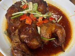 -芦茨金富饭庄·25年老字号·专做稻草鸡