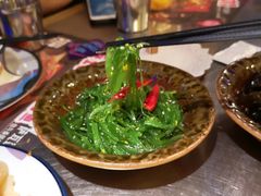 芝麻海草-匠子烤鱼(桫椤湾店)