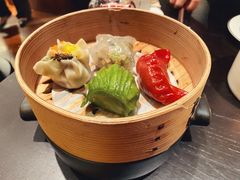 蒸点拼盘-甄御•海鲜新青岛菜(麦岛店)