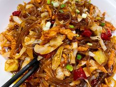 泡菜粉丝-刘胖子家常菜·蹄花焖藕(兴业店)