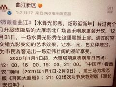 -大雁塔北广场音乐喷泉