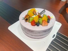 -皇冠幸福里动物奶油生日蛋糕(中山大道二中店)