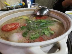 -黔府豆米火锅野菜馆(南马店)