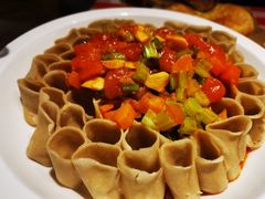 西红柿茄丁莜面窝窝-西贝莜面村(金隅嘉品mall店)